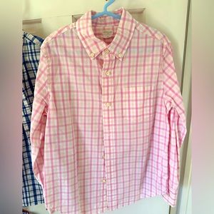 Crewcuts, J. Crew boys button down shirt